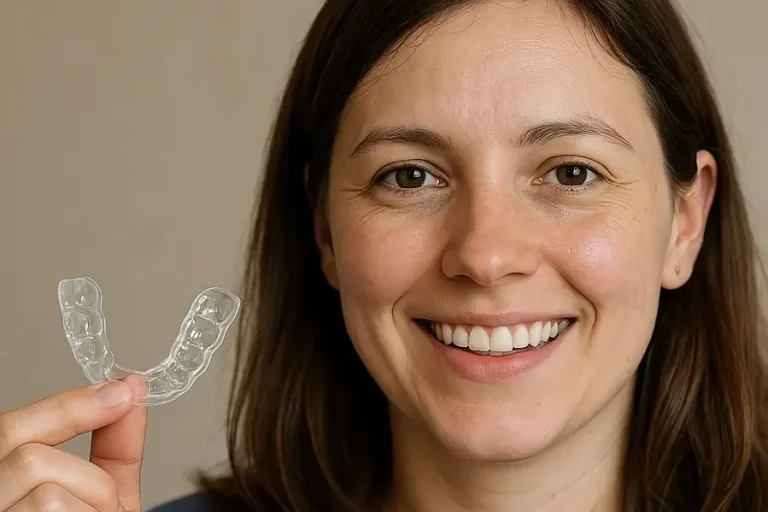 Aufbissschiene, Knirscherschiene in Augsburg. Weich und transparent. Aufbissschiene, Knirscherschiene in Augsburg. Weich und transparent.